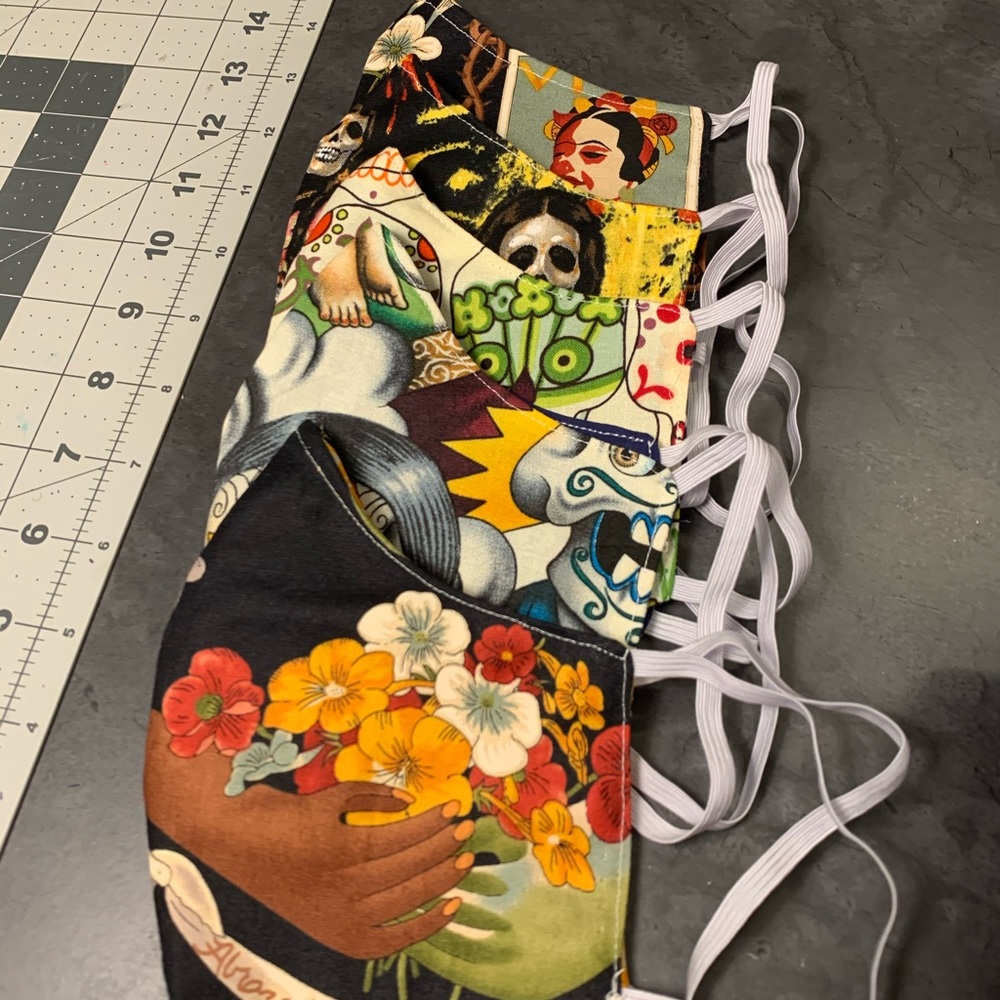 Set of 2 face masks
